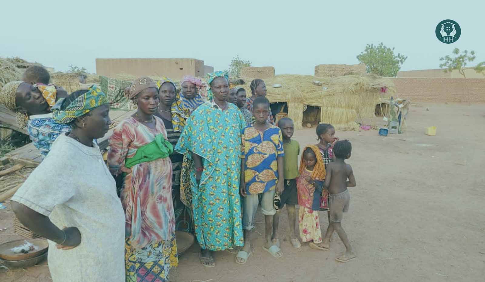 Aide aux réfugiés maliens